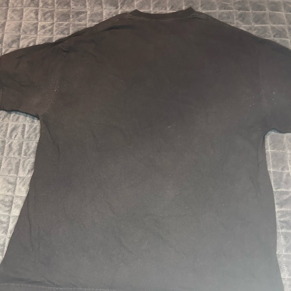 Good Always Wins Smiley Face T-Shirt Black | XL | Retro Neon Graphic | 🇺🇸 - Picture 4 of 5